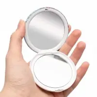 Зеркало складное &laquo;Совы&raquo;, d=7.5 см, МИКС