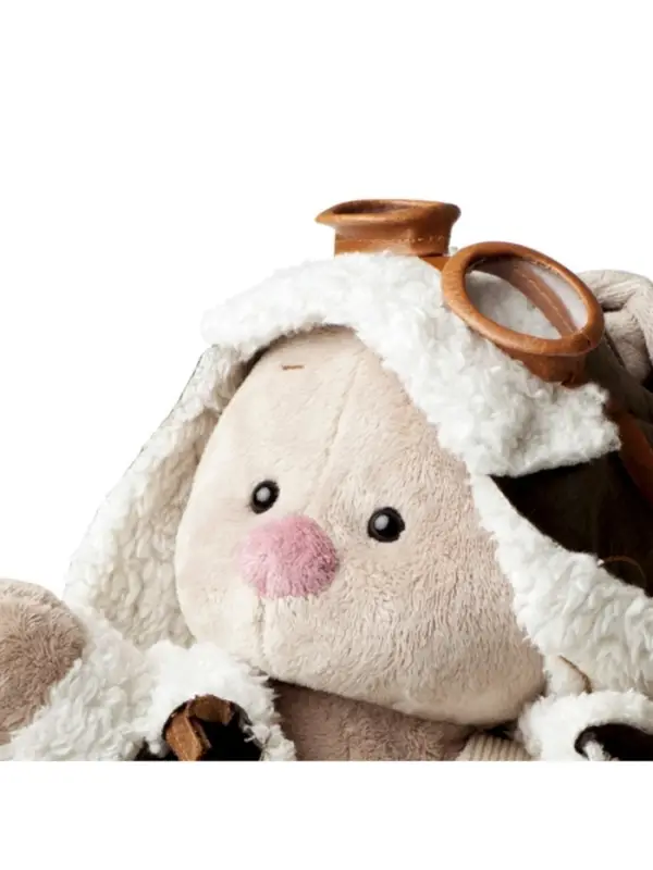 Мягкая игрушка &laquo;Зайка Ми в куртке-пилот&raquo;, 25 см