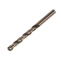 Сверло по металлу ТУНДРА, HSS-Co (5% кобальта), цилиндрический хвостовик, 10&times;135 мм