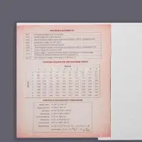 Предметная тетрадь по алгебре Calligrata &laquo;Неон&raquo;, 48 листов, в клетку, со справочным материалом, обложка из мелованного картона