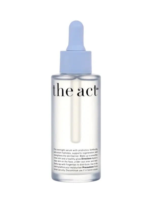 Сыворотка для лица питательная, 50 мл, The Act