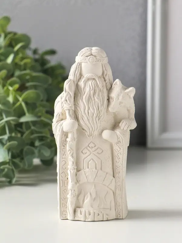 Фигурка гипс &laquo;Бог Чур&raquo;, 13&times;6 см