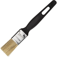 Кисть флейцевая Стандарт,25x6,натур.щетина,пластик. ручка//Сибртех(82502)