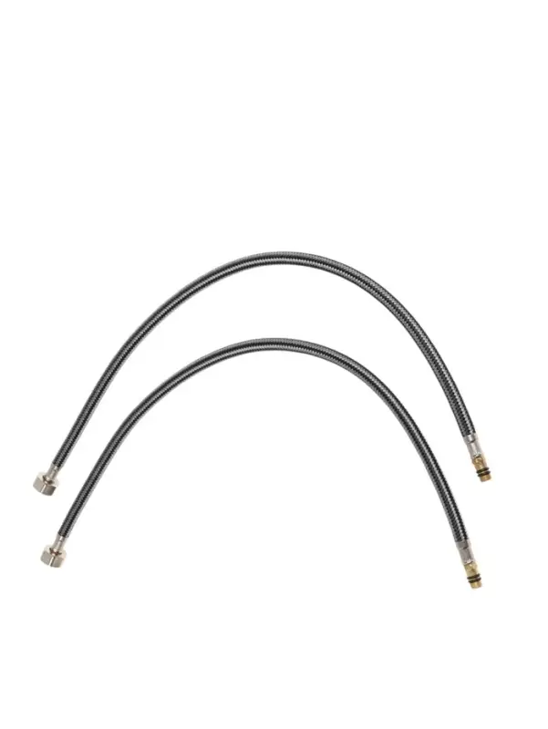 Смеситель для кухни ZEIN Z2751, гибкий излив, картридж 35 мм, нерж. сталь, черный/сатин