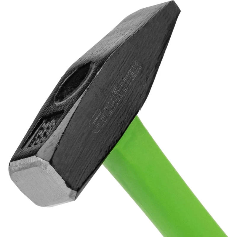 Молоток слесарный 500 г фибергласовая рукоятка Сибртех 10323