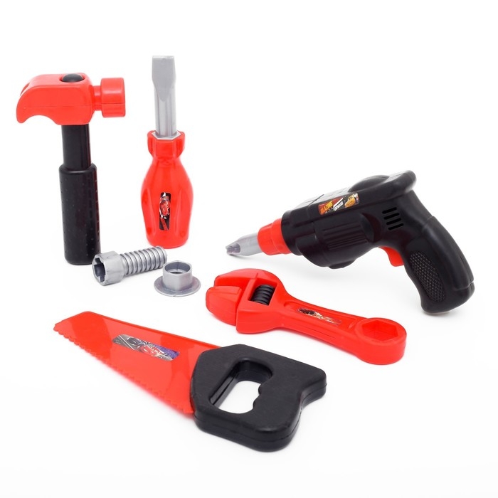 Набор инструментов, игровой, 8 предметов Тачки,Дисней Набор инструментов, игровой, 8 предметов Тачки,Дисней