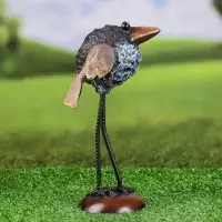 Садовая фигура из полистоуна &laquo;Каркуша&raquo; маленькая, 10&times;12&times;25 см