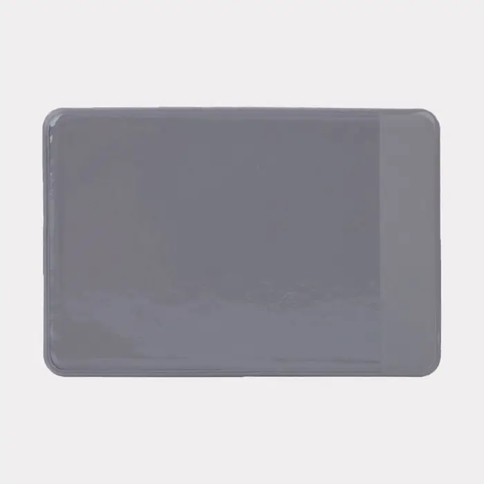 Обложка для проездного, пропуска, цвет чёрный Обложка для проездного, пропуска, цвет чёрный