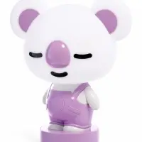 Лампа - ночник ZABIAKA &laquo;Коала&raquo;, световые эффекты, работает от сети, МИКС