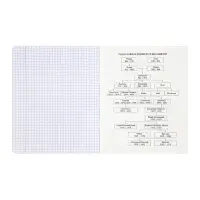Комплект 12 предметных тетрадей 48 листов, справочная информация, 60гр, Отражения