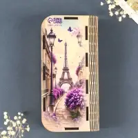 Купюрница "Париж" 17х8,5 см Купюрница "Париж" 17х8,5 см
