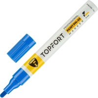 Маркер лаковый Topfort Paint 4 мм синий