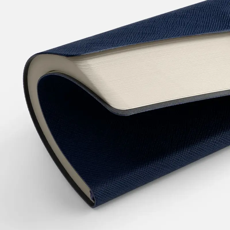 Ежедневник Lungo, недатированный, темно-синий Ежедневник Lungo, недатированный, темно-синий