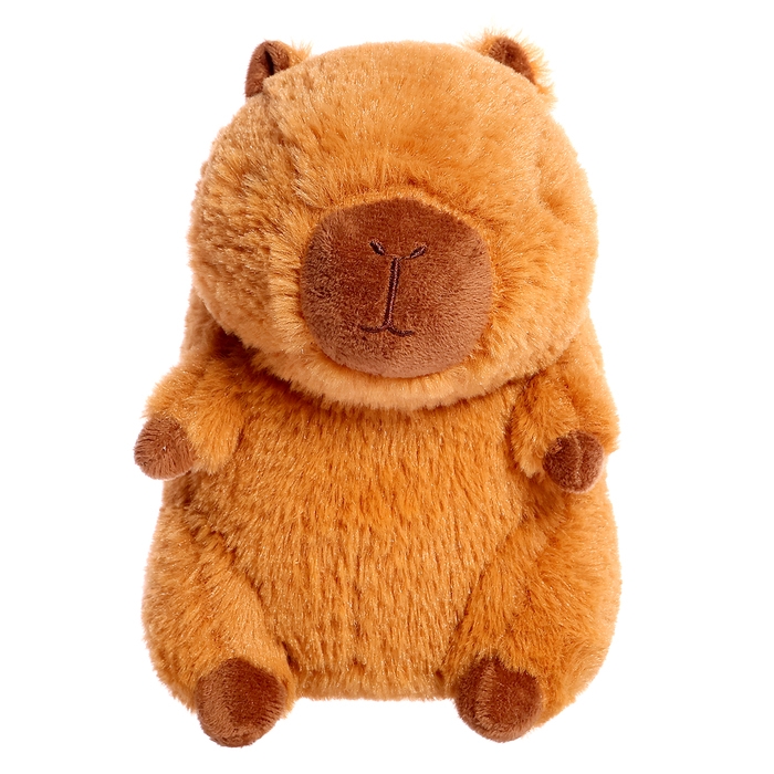 Мягкая игрушка «Капибара», 20 см Мягкая игрушка «Капибара», 20 см