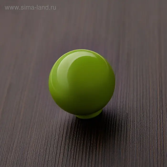 Ручка кнопка PLASTIC 008, пластиковая, фисташковая Ручка кнопка PLASTIC 008, пластиковая, фисташковая