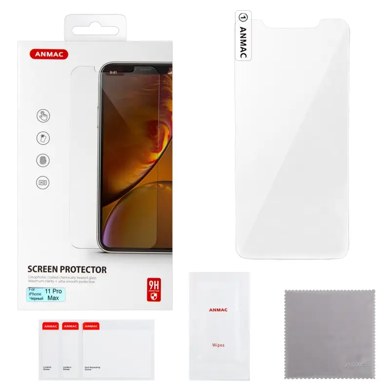 Защитное стекло iPh 11 Pro Max ANMAC Арт.1137198