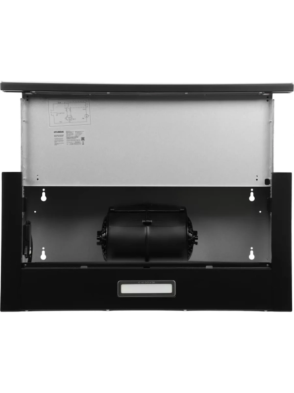 Вытяжка встраиваемая HBH 6230 BK черный
