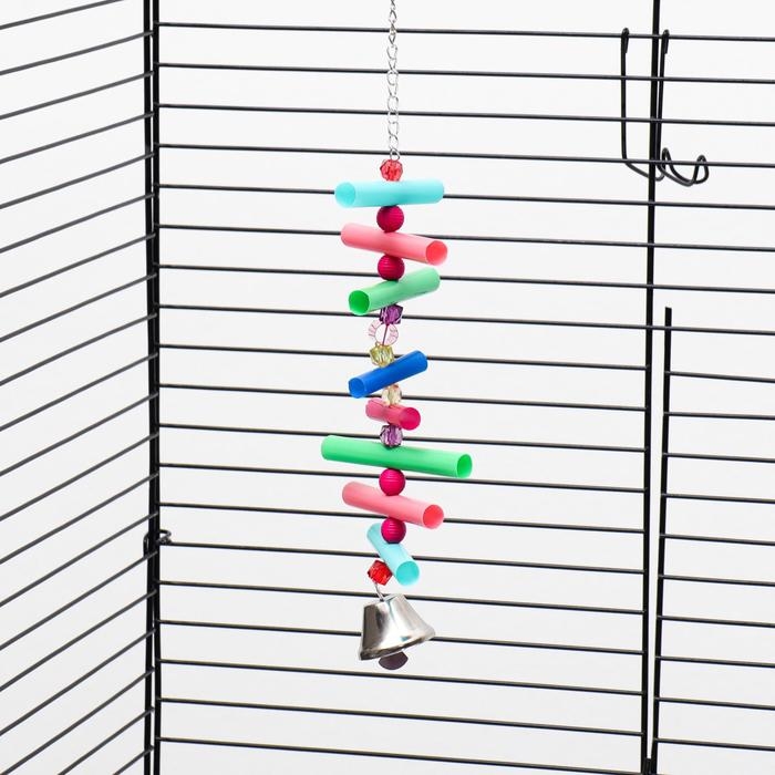 Игрушка для птиц  Игрушка для птиц "Ступеньки", микс