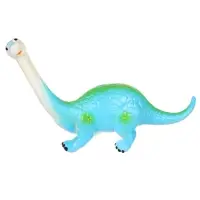 Резиновая игрушка для ванны Крошка Я &laquo;Динозавр: Диплодок&raquo;, большая, 22 см, с пищалкой