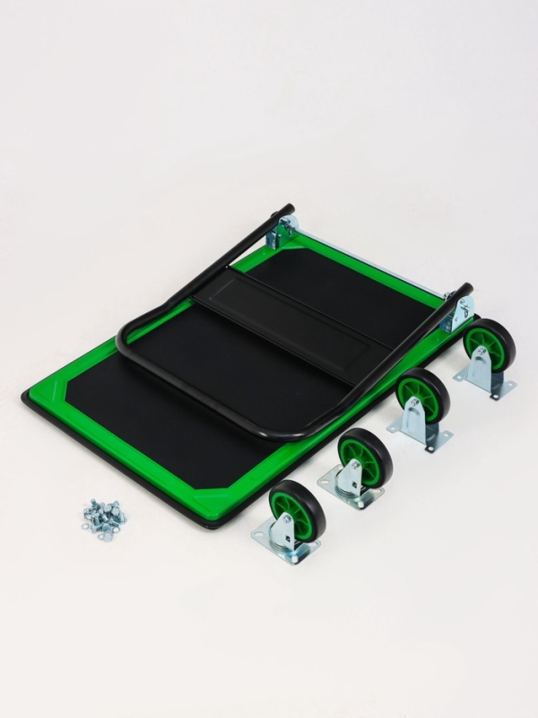 Тележка платформа складная 300 кг Тележка платформа складная 300 кг