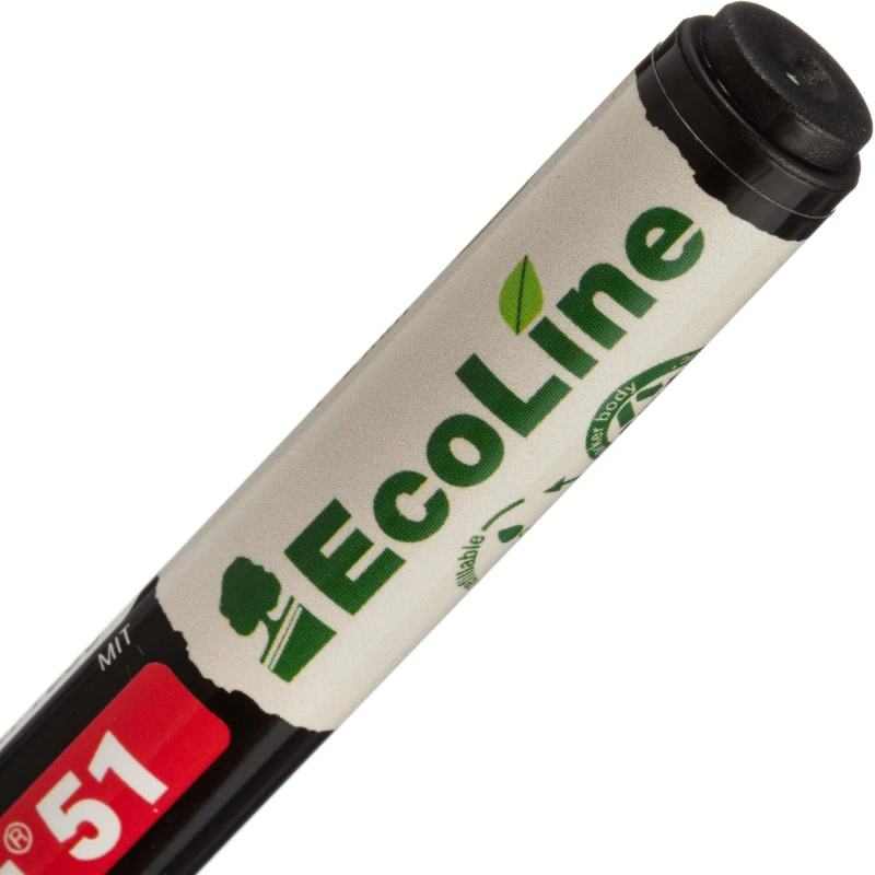 Маркер лаковый E-51 на водной основе, зелёный, 1-2 мм