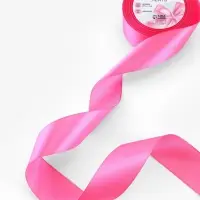 Лента атласная 40мм25&plusmn;1ярд(23м&plusmn;1м) СП розовый АУ