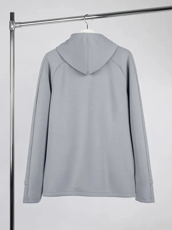 Куртка с капюшоном унисекс Begi, серая, размер M Куртка с капюшоном унисекс Begi, серая, размер M