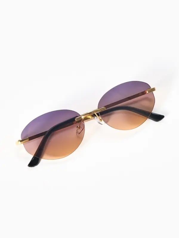 Очки солнцезащитные &laquo;OneSun. Овал&raquo;, uv 400, футляр, салфетка