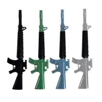 Ручка-прикол Calligrata &laquo;Автомат&raquo;, синий стержень, шариковая, МИКС