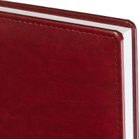 Ежедневник недатированный бордо,А5, 148x218, 352стр, Agenda