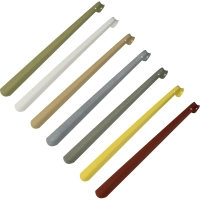 Ложка для обуви металлическая Solomon - Люкс, цвет микс, 55см 975-110