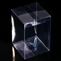 Складная коробка из PVC, для упаковки подарков, 10&times;10&times;15 см