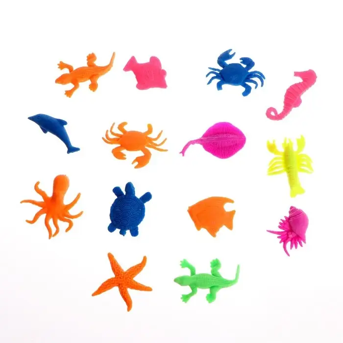 Детский опыт «Растущее животное. Морские животные», МИКС Детский опыт «Растущее животное. Морские животные», МИКС