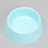 Миска 300 мл, 14,5 х 4,7 см, голубая
