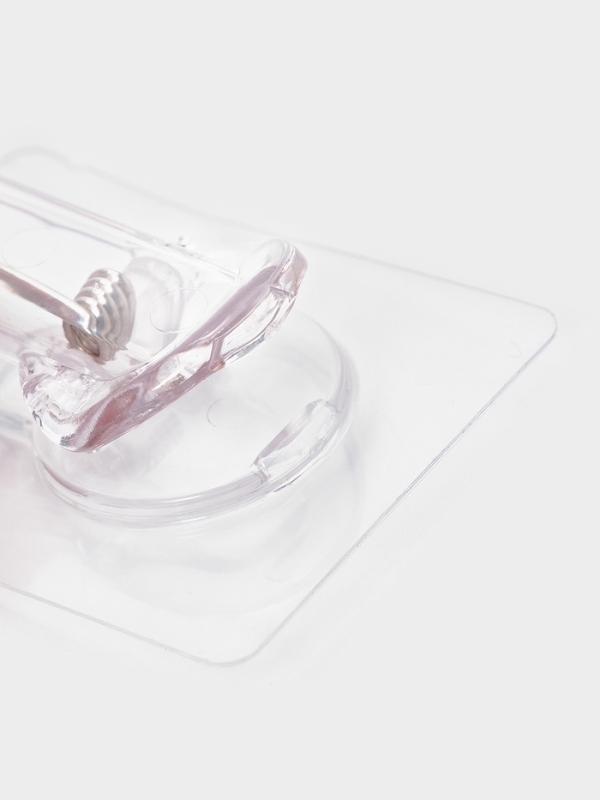 Набор самоклеящихся крючков Набор самоклеящихся крючков "simple look", 2 шт 8х4х6 см