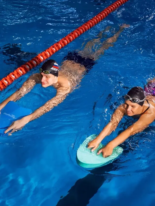 Доска для плавания ONLYTOP &laquo;Рыбка&raquo;, 39&times;30.5&times;4 см, МИКС