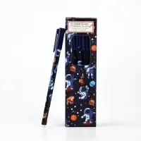 Ручка пиши-стирай, синяя паста, гелевая, 0.5 мм, пластик &laquo;Космонавт&raquo;