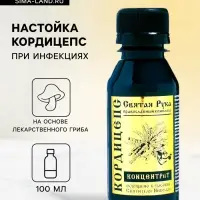 Настойка Кордицепс &laquo;Святая Рука&raquo;, при инфекциях, 100 мл