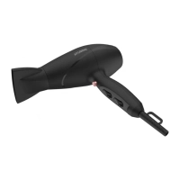 Фен H-HDI0750 черный 2200Вт