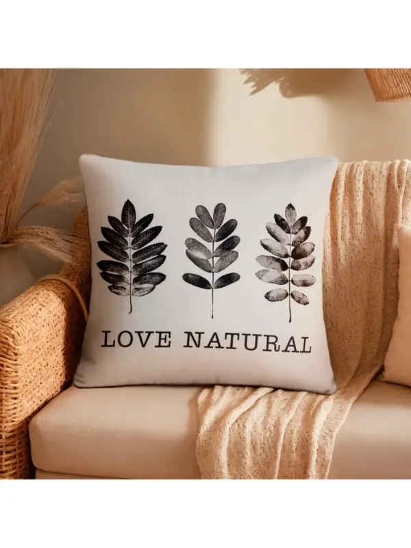 Наволочка декоративная &laquo;Этель&raquo; Natural (вид 1), 40&times;40 см, хлопок 100%