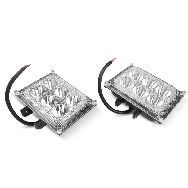 Светодиодная фара "OFF-Road" AVS Light FL-1174 (18W) серия "Basic" (1 комплект - 2 шт.)