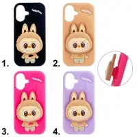 Чехол для iPhone 16 Labubu