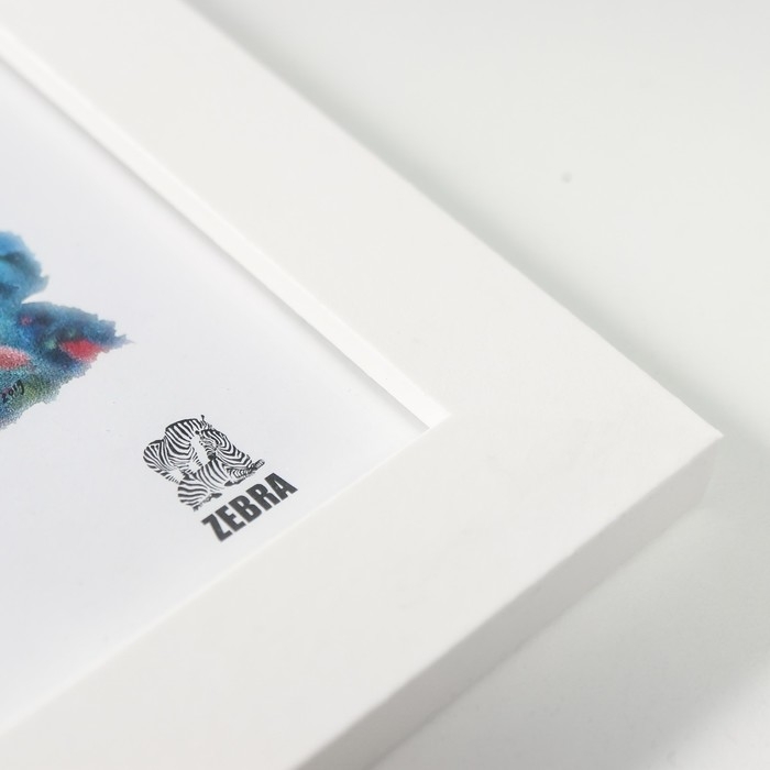 Фоторамка МДФ 10х15 см (100) белый Фоторамка МДФ 10х15 см (100) белый