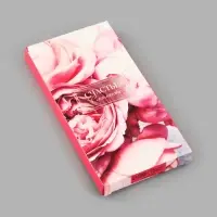 Коробка подарочная для шоколада &laquo;Счастье в моменте&raquo;, 17.3&times;8.8&times;1.5 см