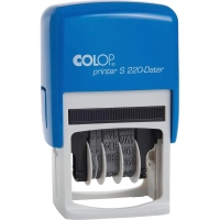 Датер автоматический пласт. S220 шрифт 4мм месяц букв. (аналог 4820)Colop