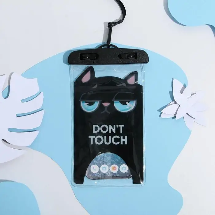 Водонепроницаемый чехол «Don't touch», 12 х 21 см Водонепроницаемый чехол «Don't touch», 12 х 21 см