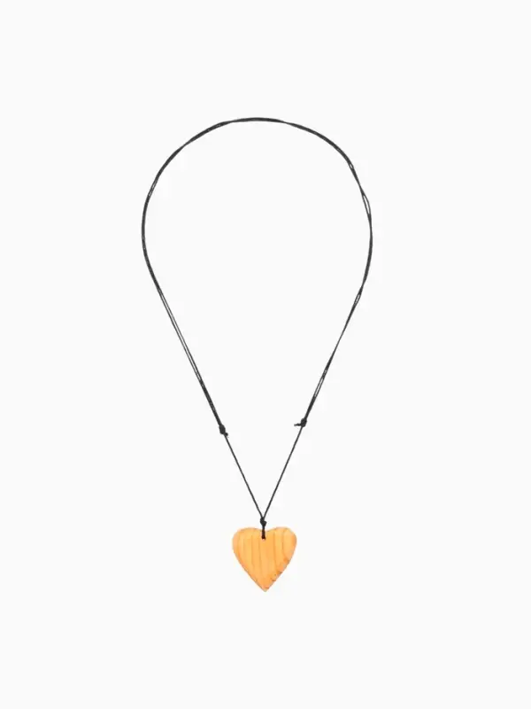 Кулон &laquo;Сердце&raquo;, дерево соно