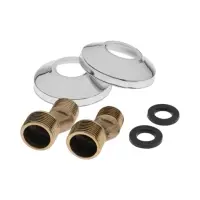 Смеситель для кухни ZEIN Z2485, настенный, излив 20 см, кран-букса латунь 1/2", хром