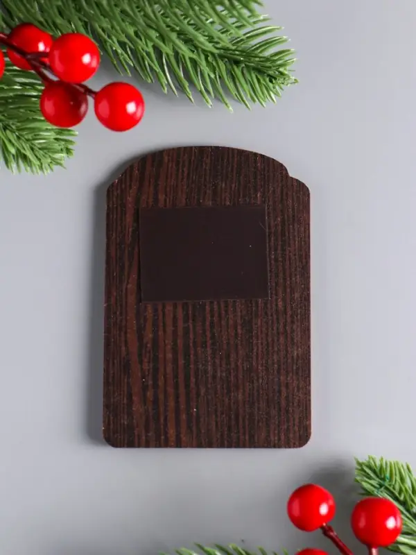 Набор новогодних магнитов-календарей, 2 шт, "С Новым годом, Счастья в дом" 9,5х6,5 см