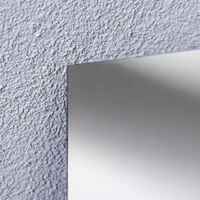 Наклейка пластик зеркальная "Прямоугольное зеркало" 60х40 см